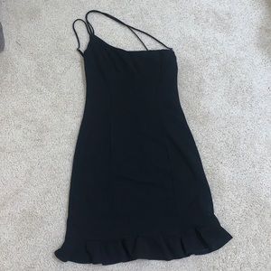 NWOT Black Lucy in the Sky dress